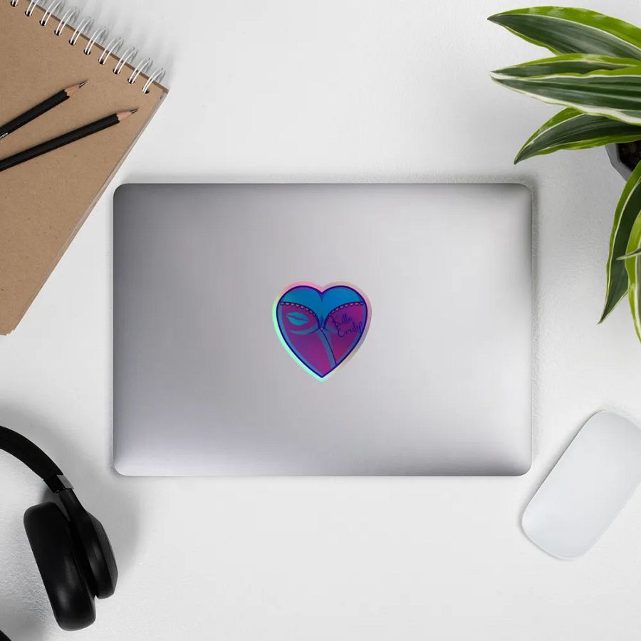 HEART BUTT STICKER product image (11)