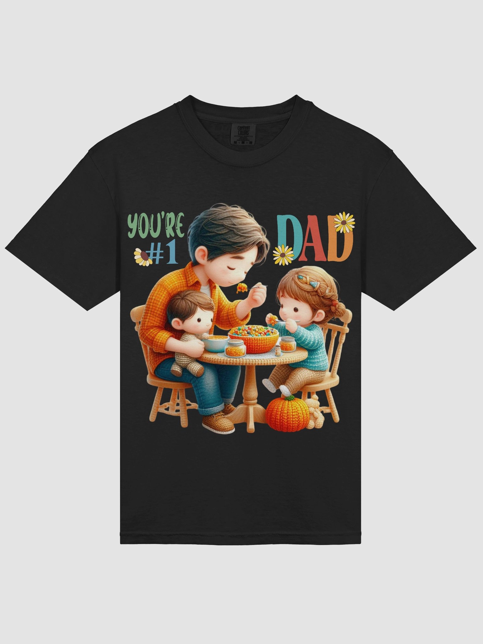 Dad's Mealtime Joy T-Shirt product image (42)