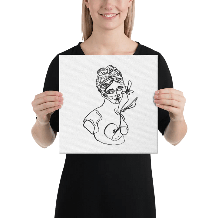 Aphrodite Line Art Canvas product image (2)