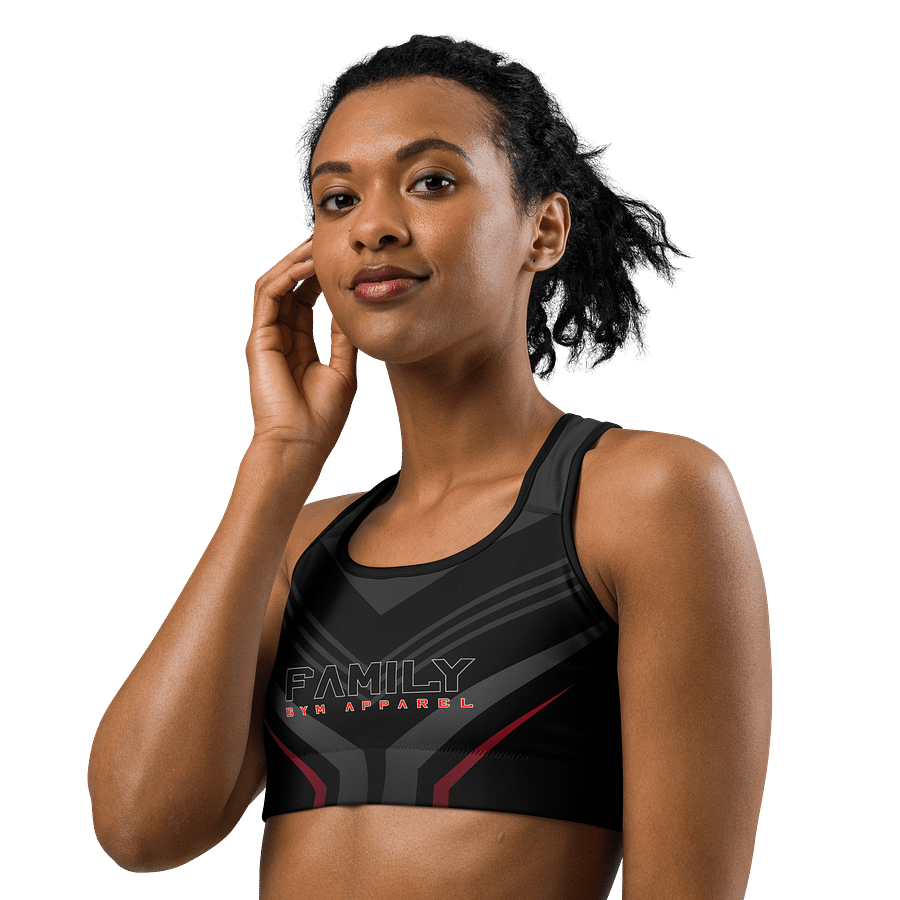 FGA - OG Sports Bra in Black product image (1)