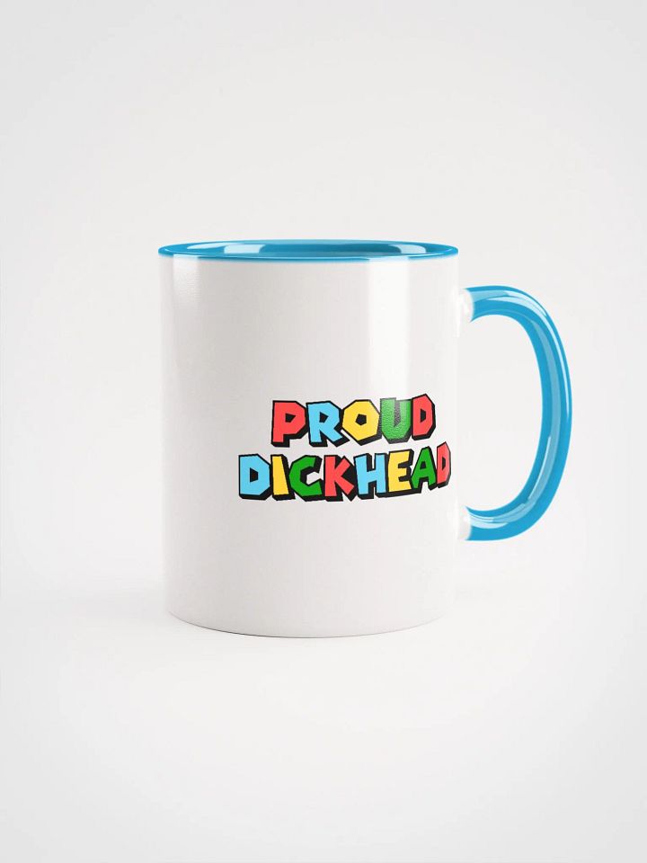 Proud Dickhead Logo Unisex Ceramic Mug product image (2)