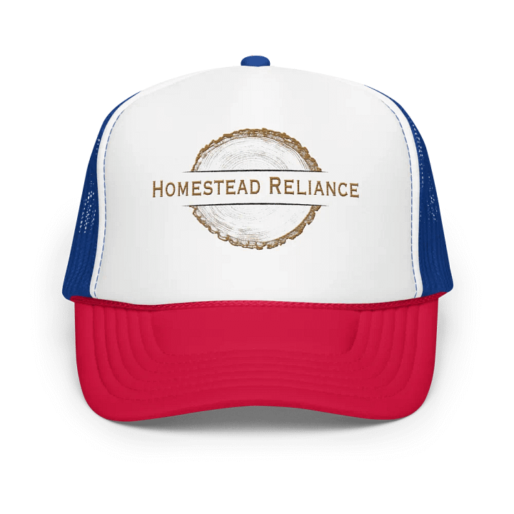 Homestead Reliance logo retro trucker hat many colors product image (25)