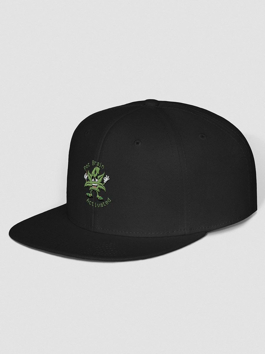 420 Brain Snapback Cap product image (2)