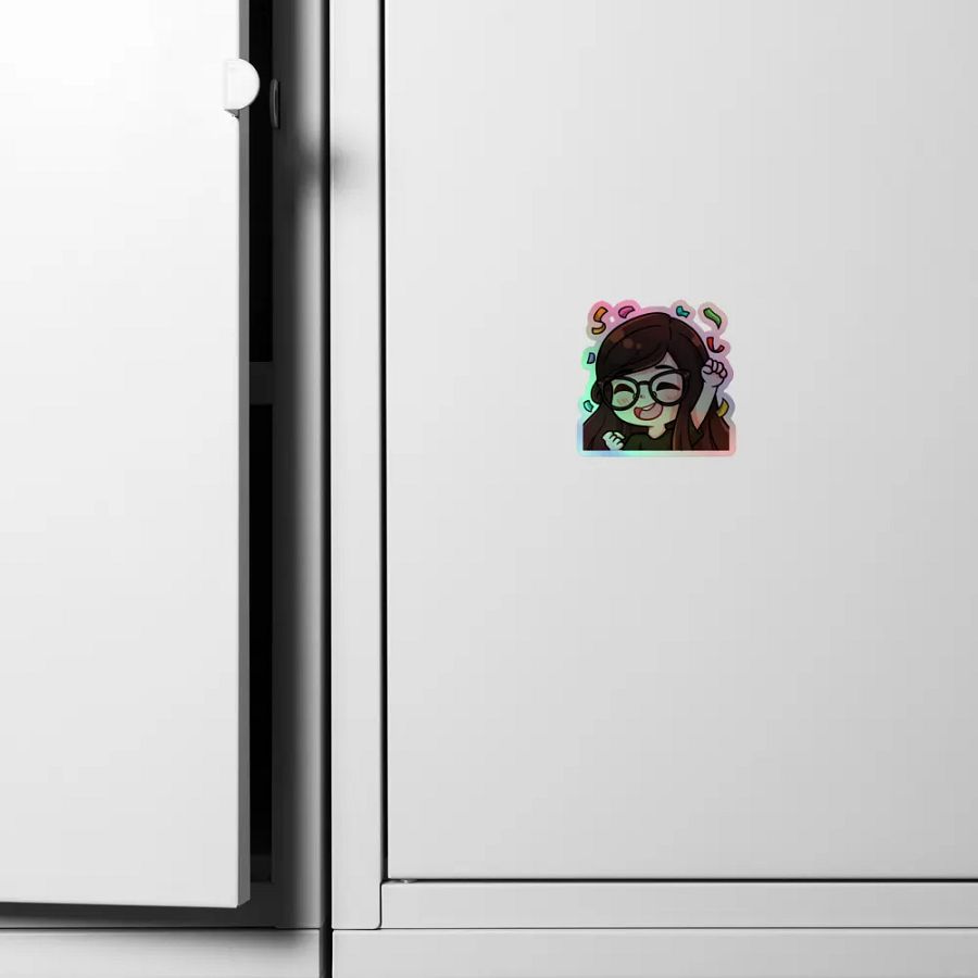 Yay! Kiss-cut Holo Sticker product image (6)