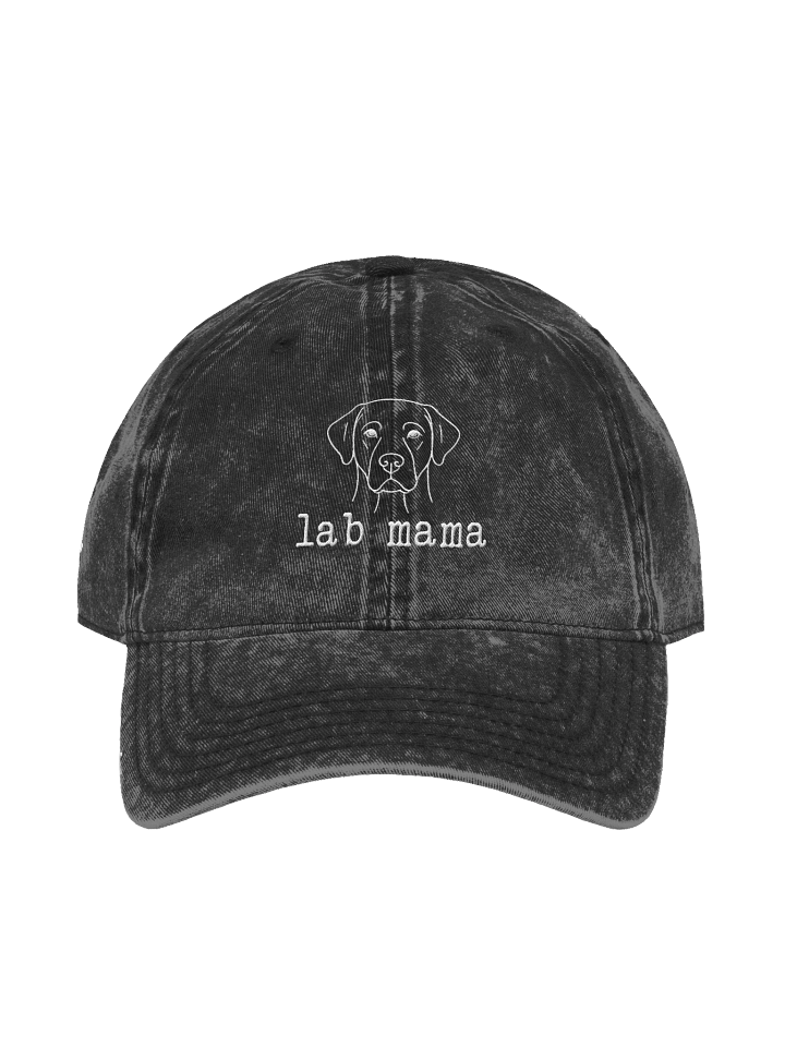Lab Mama Vintage Dad Hat product image (1)