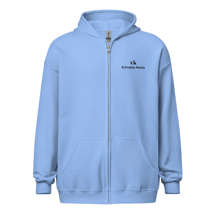 Echoplex Logo Zipper Hoodie - Light Colors product image (2)