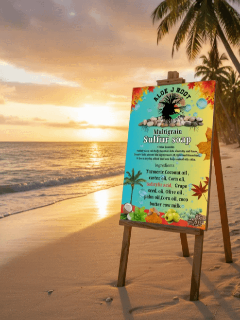 Multigrain Sulfur Soap product image (2)