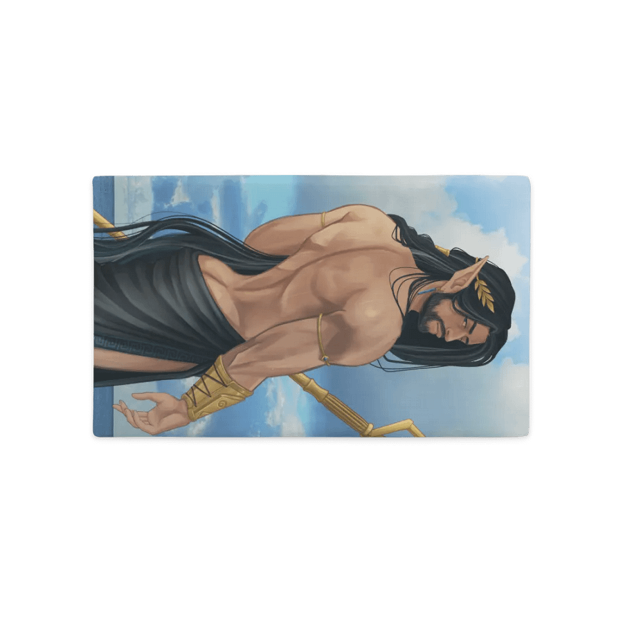 Pride of the Aegean Sea Pillow product image (2)