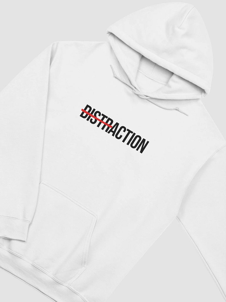 No Distractions Basic Hoodie product image (12)