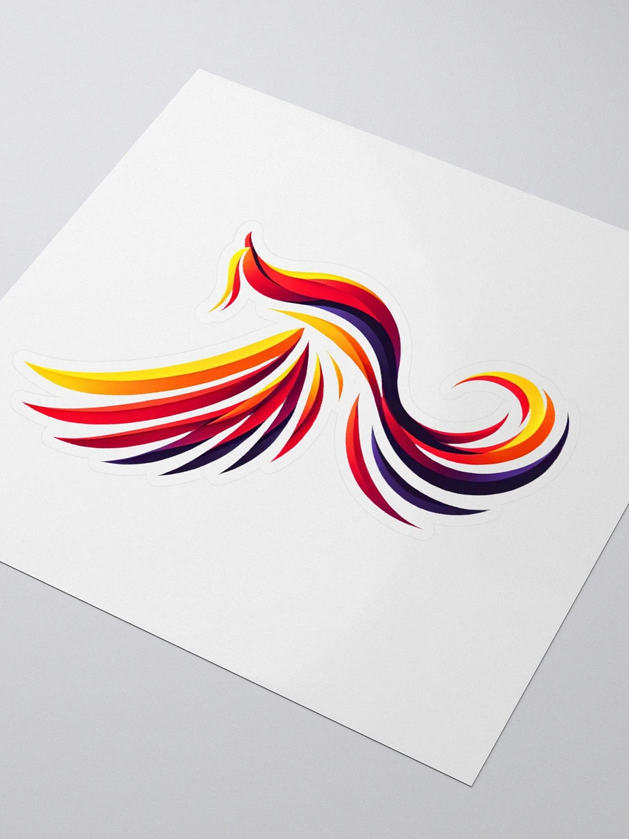 Rising Phoenix - Kiss Cut Sticker product image (9)