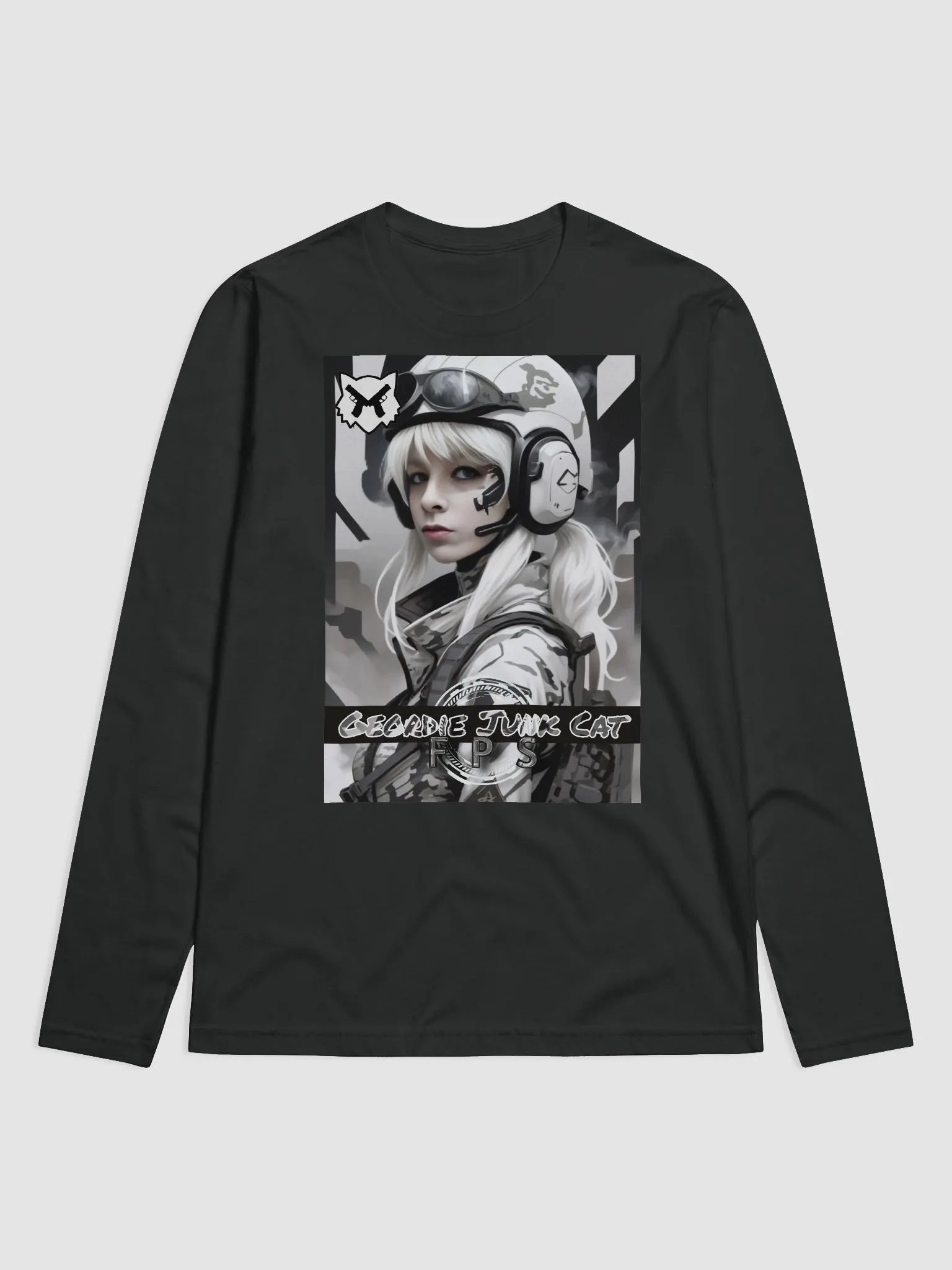 FPS THREE Long Sleeved Tee (US SHIPPING) product image (1)