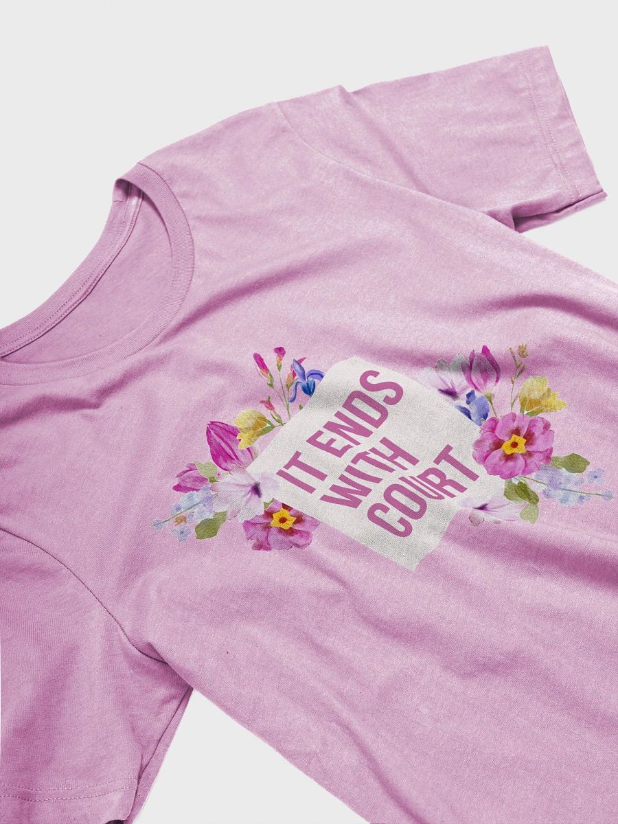 It Ends With Court (Lilac) product image (2)