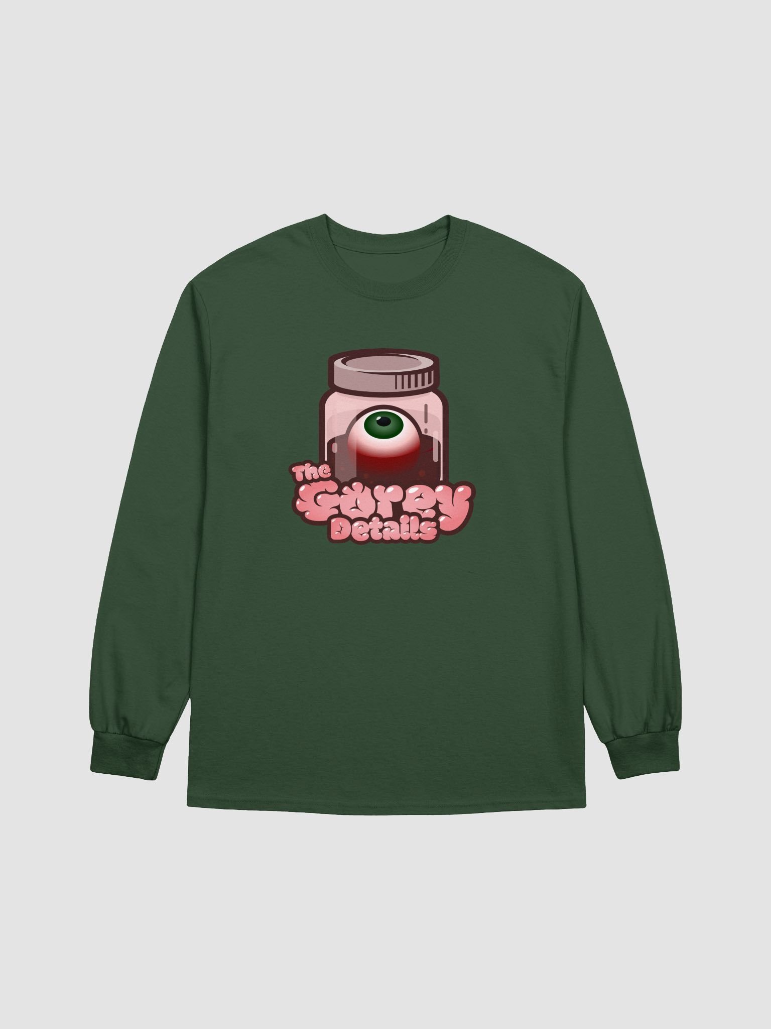 Cotton Long Sleeve T-Shirt product image (3)