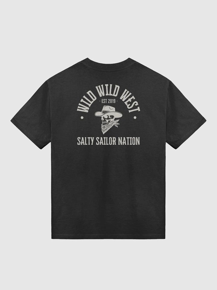 OVERSIZED Wild Wild West T-Shirt (Dark) product image (1)