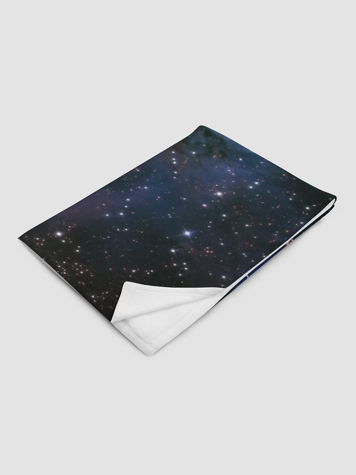 Trifid Nebula Throw Blanket product image (2)