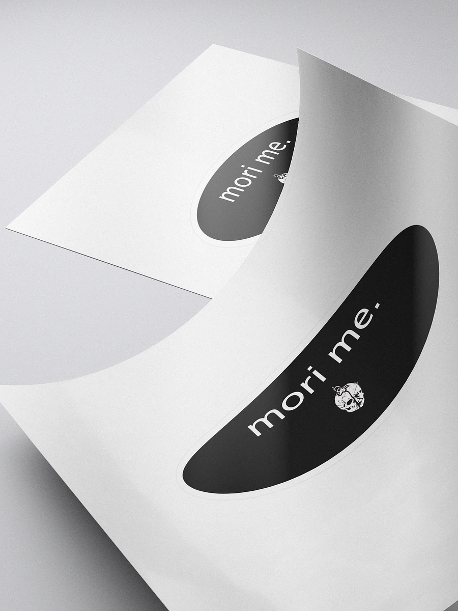 Mori Me Kiss Cut Sticker product image (4)