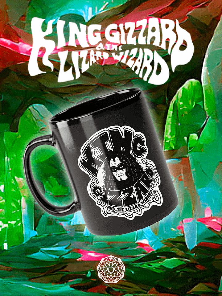 KING GIZZARD AND THE LIZARD WIZARD MUG (CAVS) product image (1)