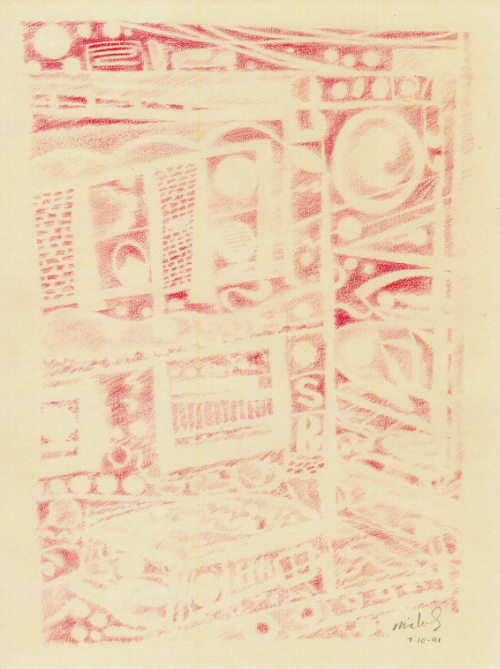 View from D.E. May's 07.10.91 Print product image (1)
