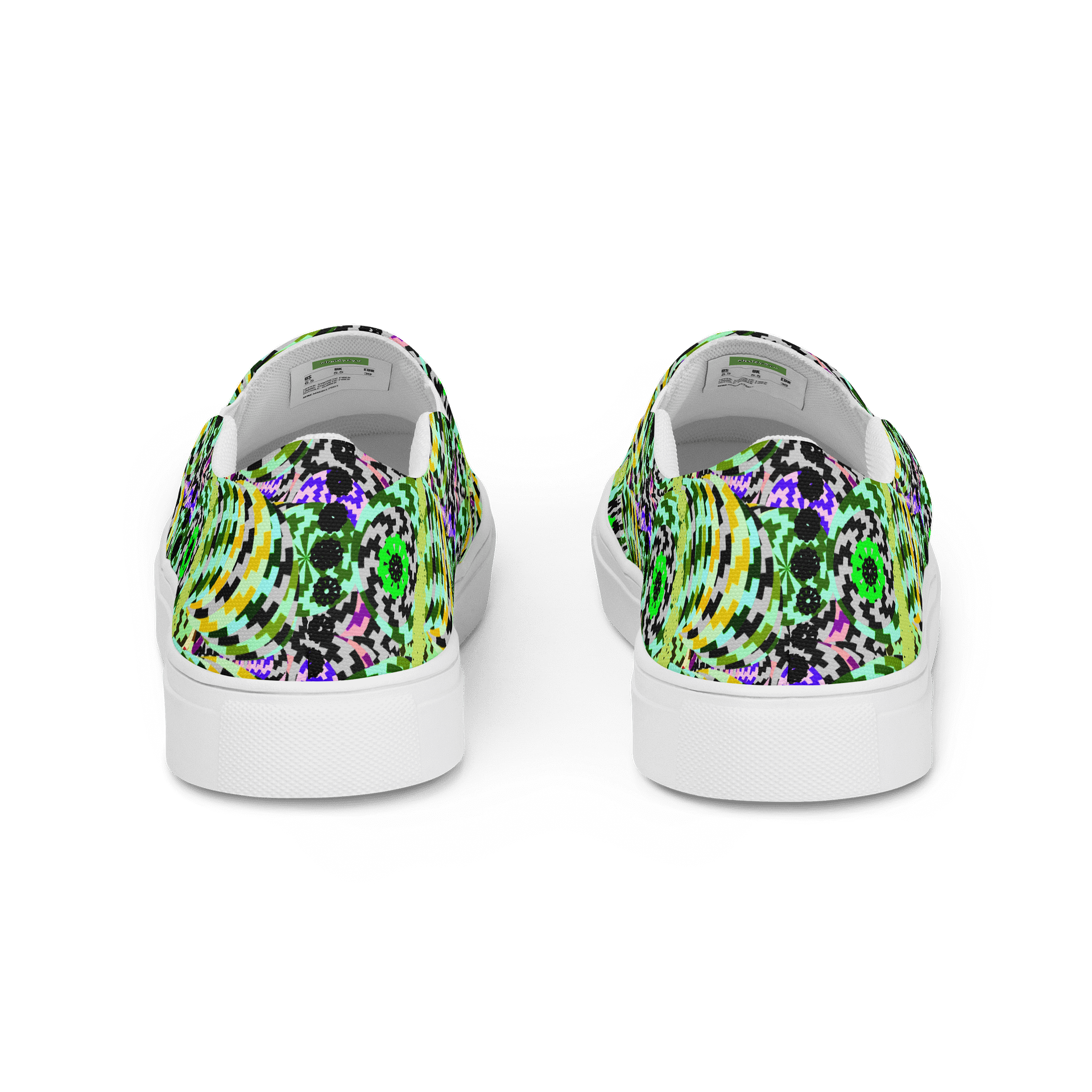 Symmetric Swirl Women's Slip-Ons product image (4)