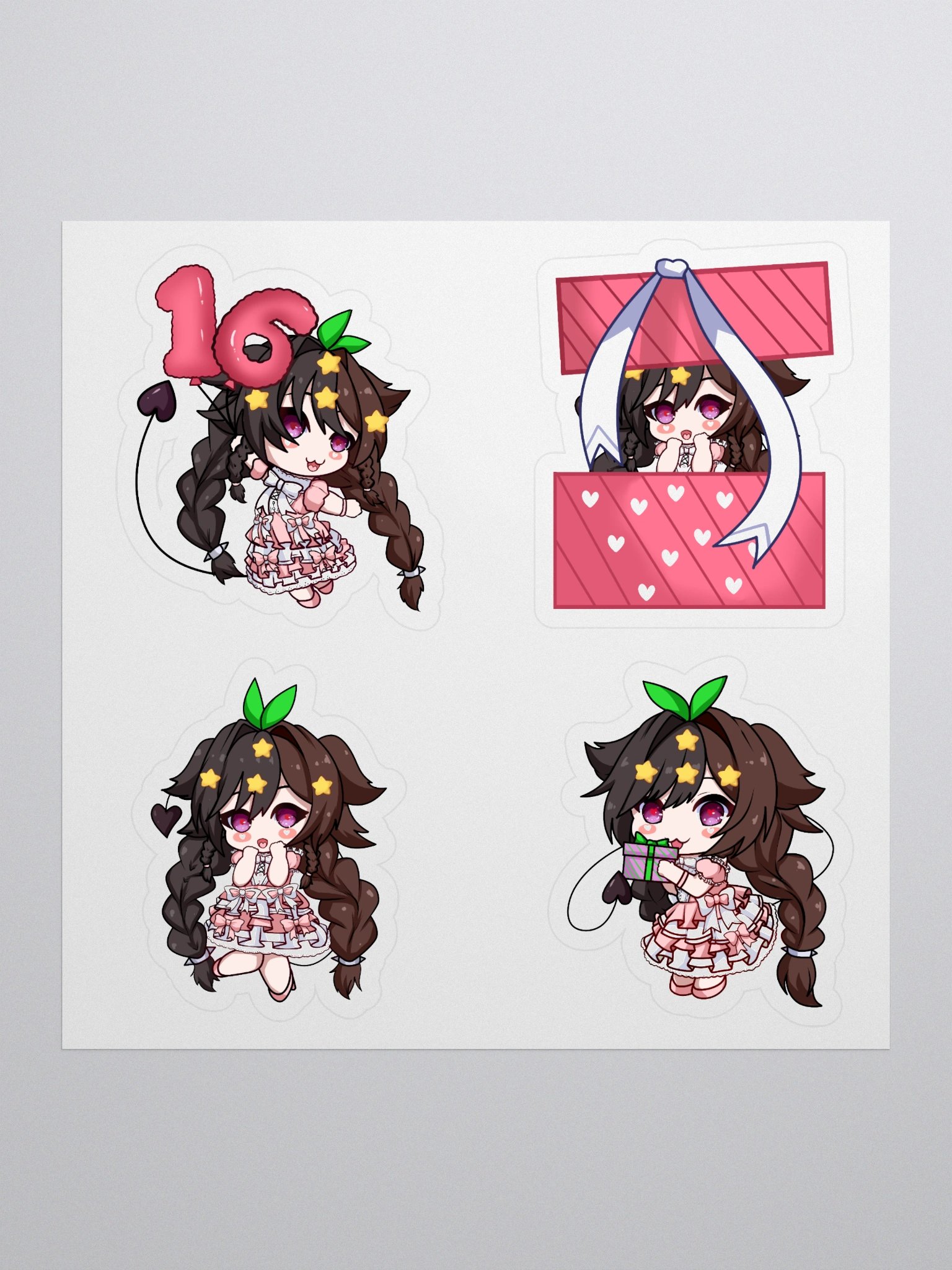 Sweet Sixteen Sticker Pack 2 product image (1)