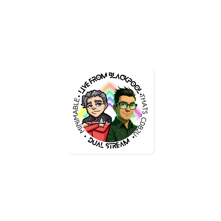 That’s_CDB2U x Minimable Blackpool Duel Stream Magnet product image (1)