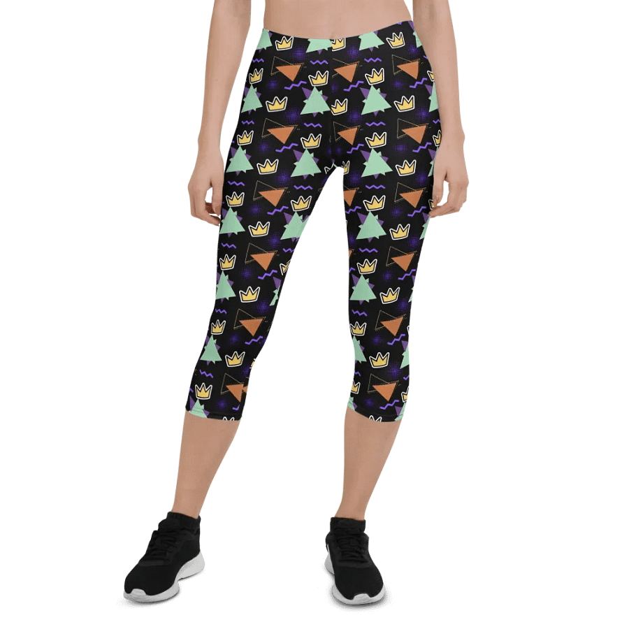 No One's Bride! Capri Leggings product image (2)