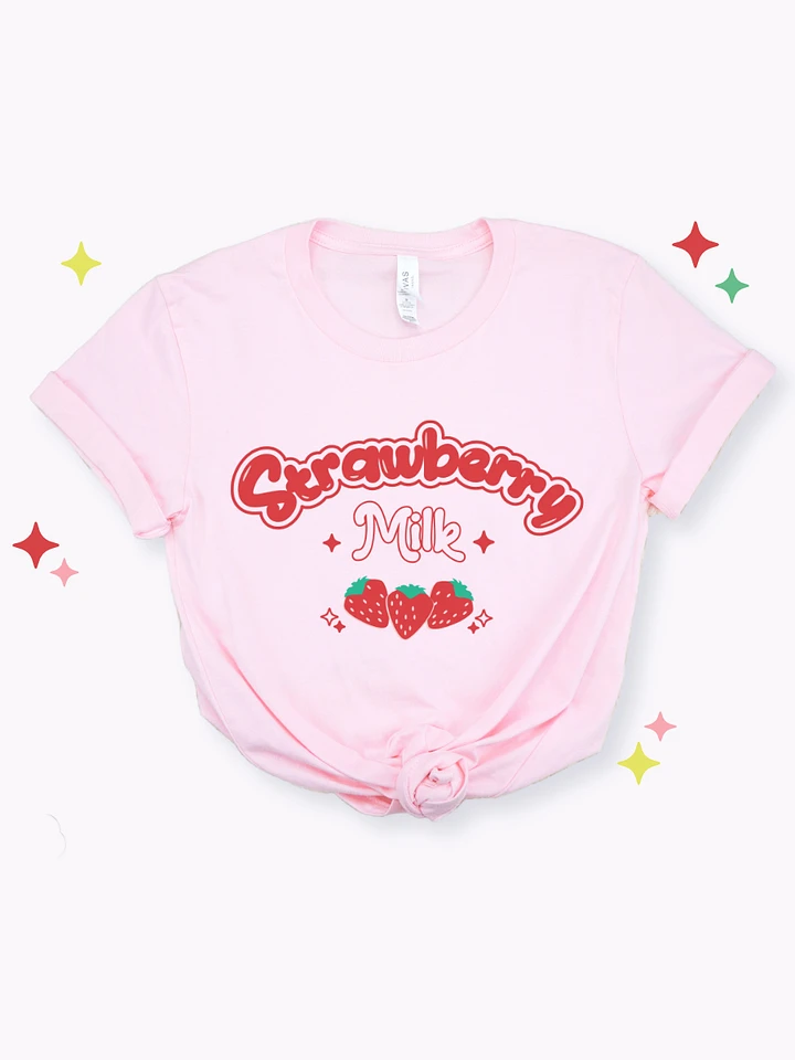 Strawberry Milk T-shirt product image (1)