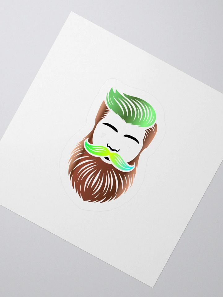 Neon Beard Vibes product image (8)