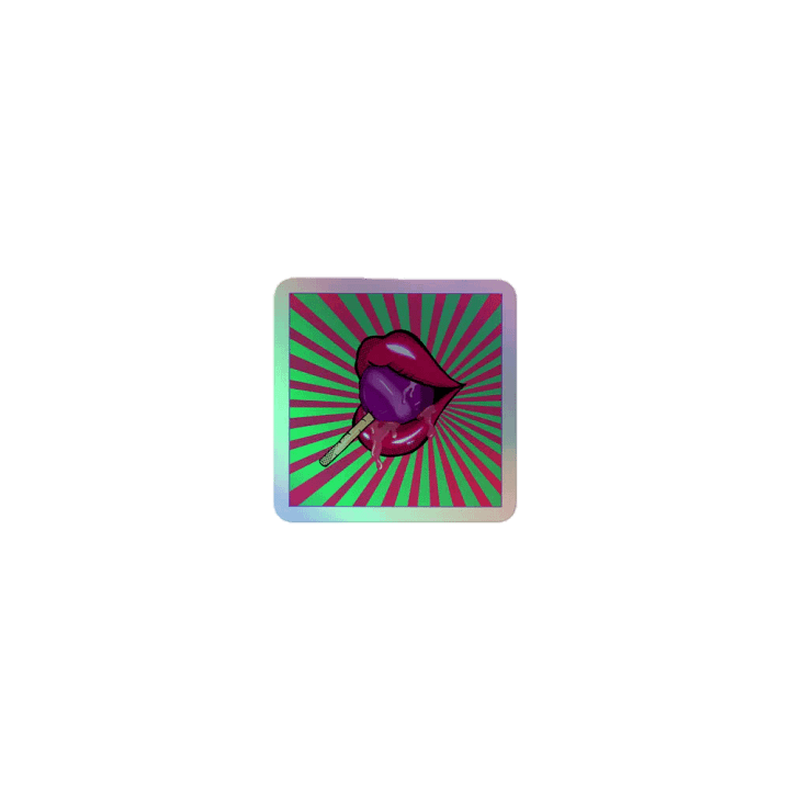 Shiny Lip Pop Sticker product image (1)