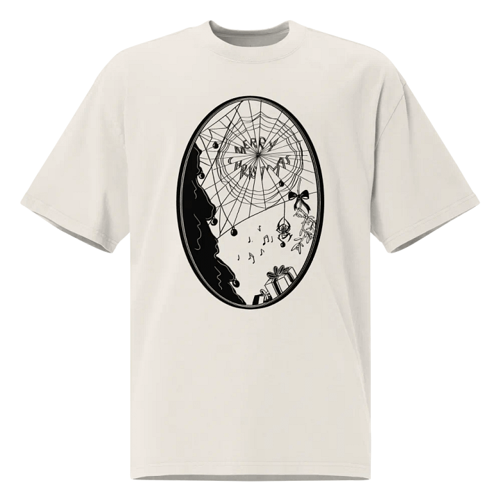 Spiderweb Merry Christmas T-Shirt product image (3)