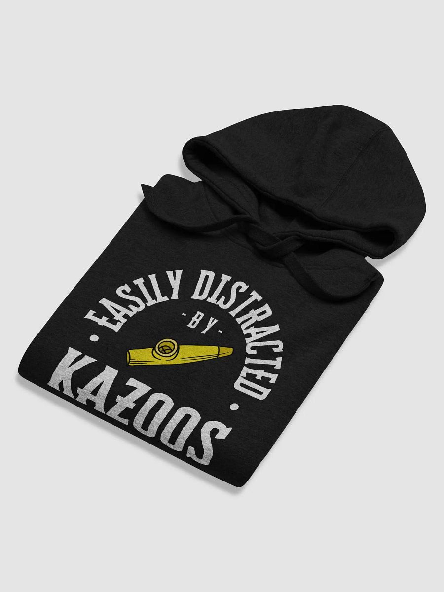 Easily Distracted By Kazoos Hoodie product image (4)