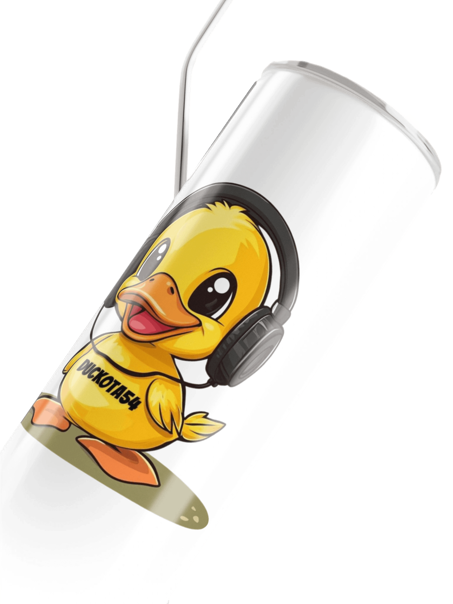 DucKota54 Tumbler with Straw product image (4)