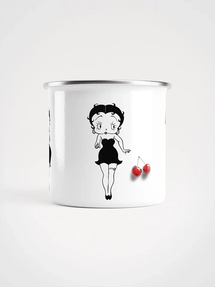 "Betty" Enamel Mug product image (2)