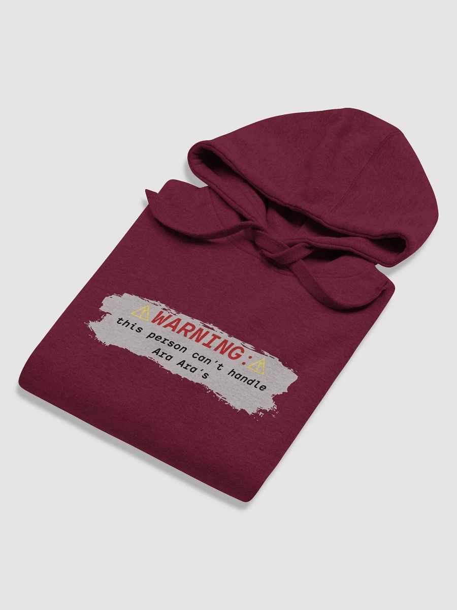 Ara Ara Caution Unisex Hoodie product image (5)