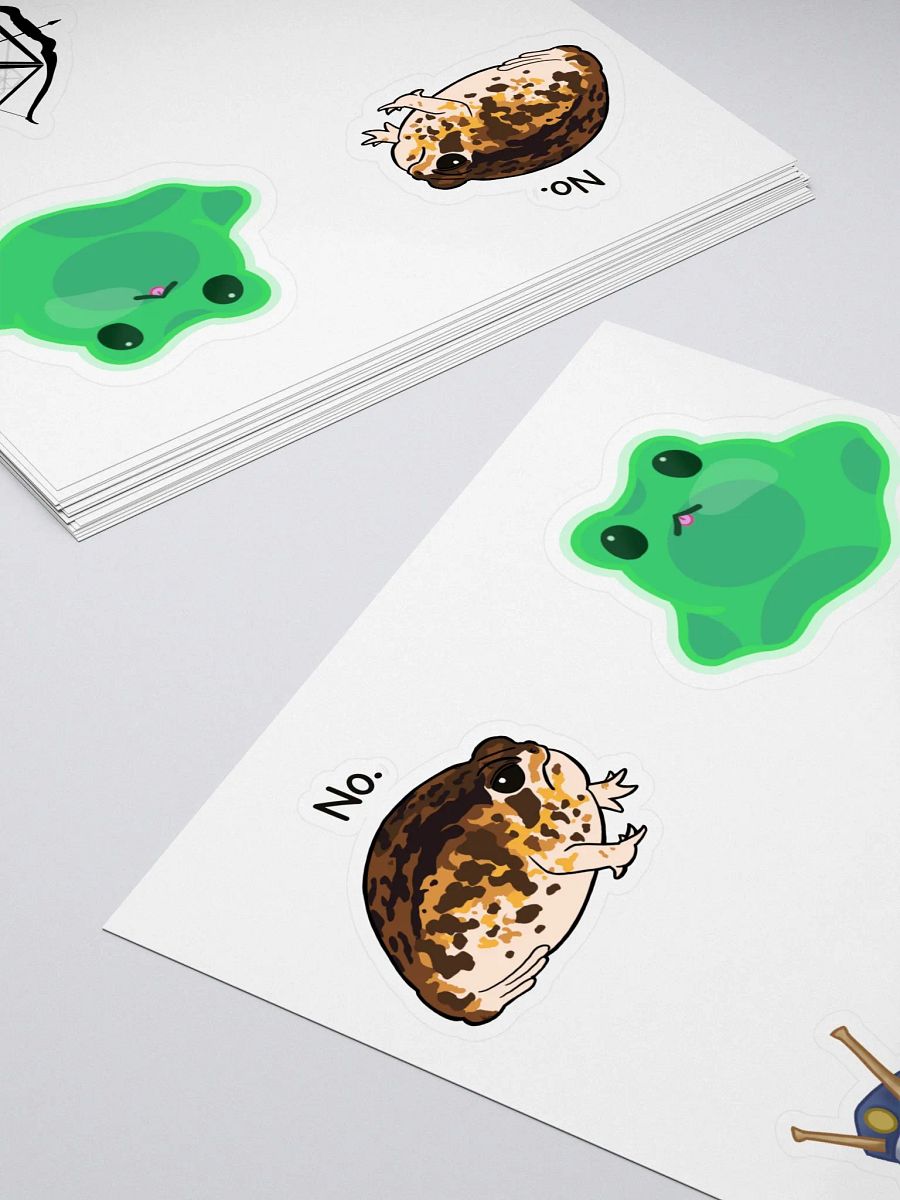 Funny Friends Sticker Sheet product image (4)