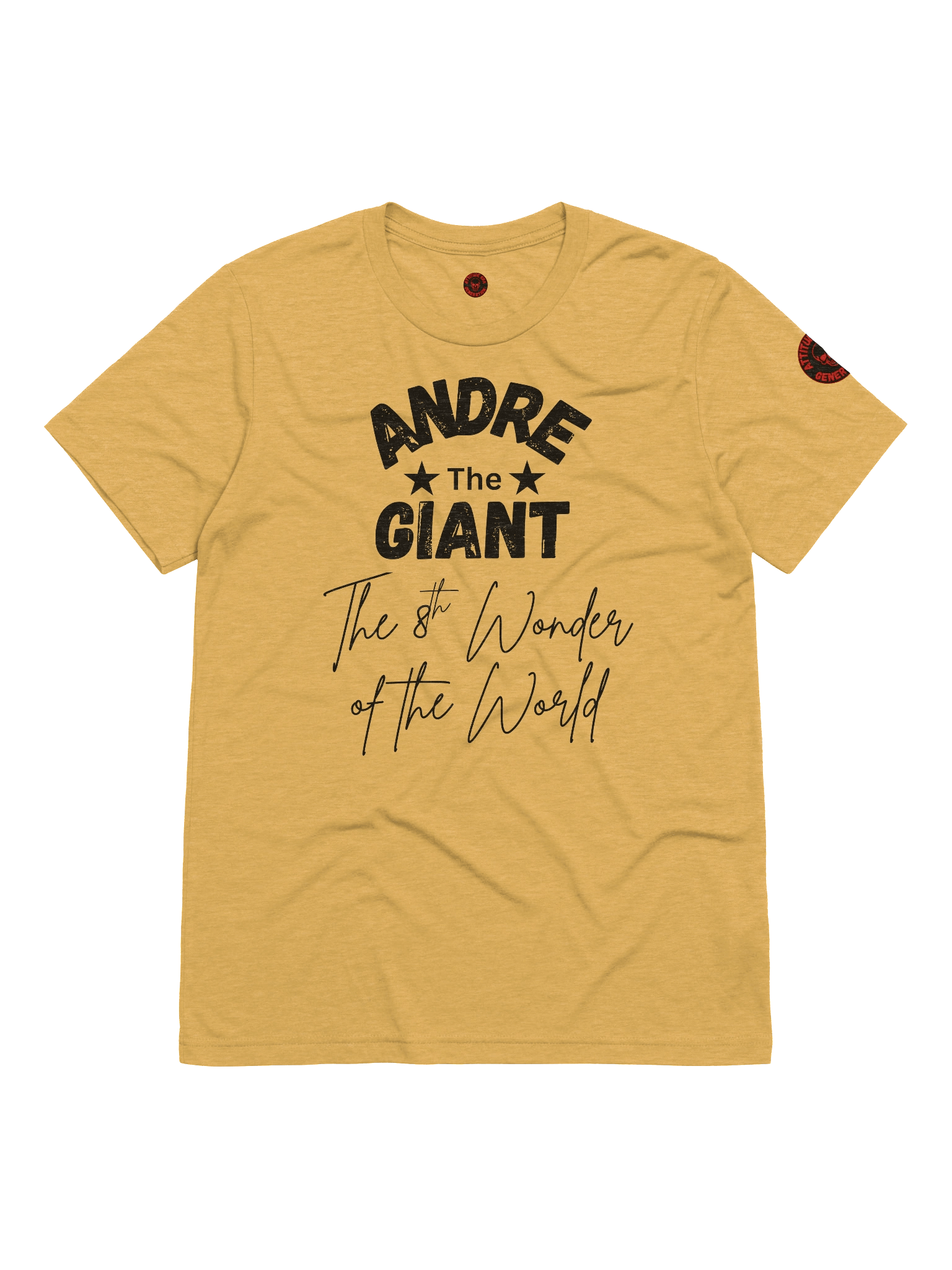 AEG Andre the Giant T-shirt product image (1)