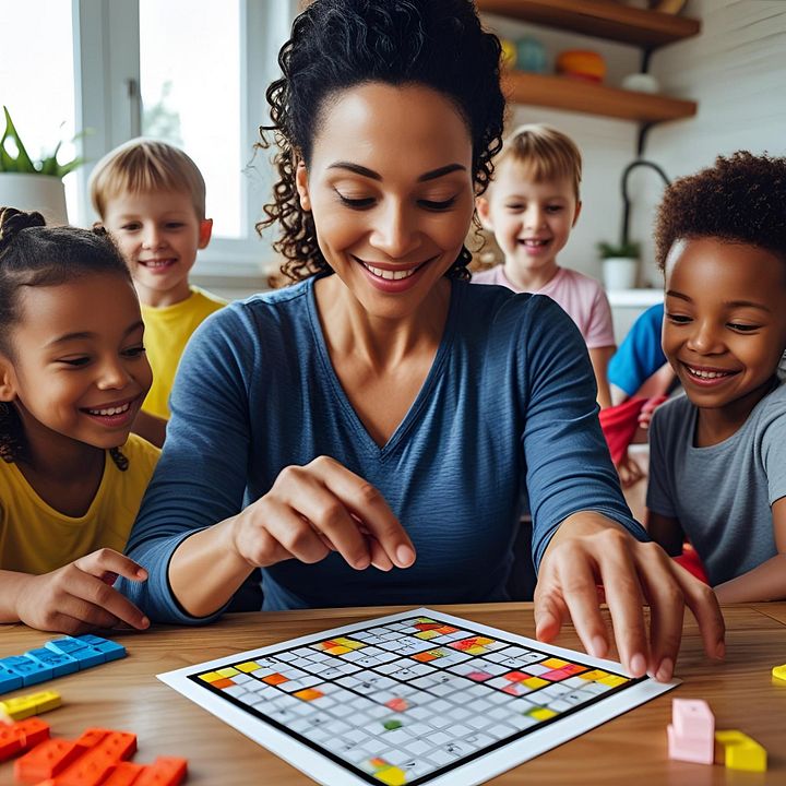 Strong Like Mom: Mental Fitness Through Sudoku product image (1)