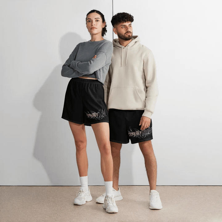 CRYBABY ATHLETIC SHORTS product image (2)