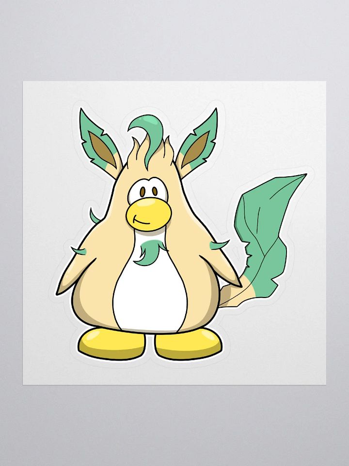 Club Leafeon Sticker product image (1)