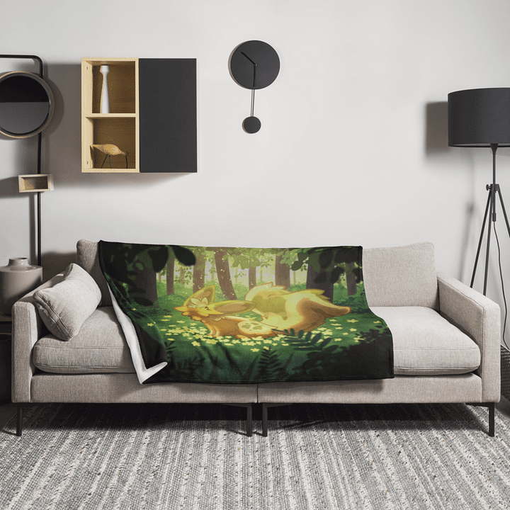 Milu Serenity Throw Blanket product image (1)