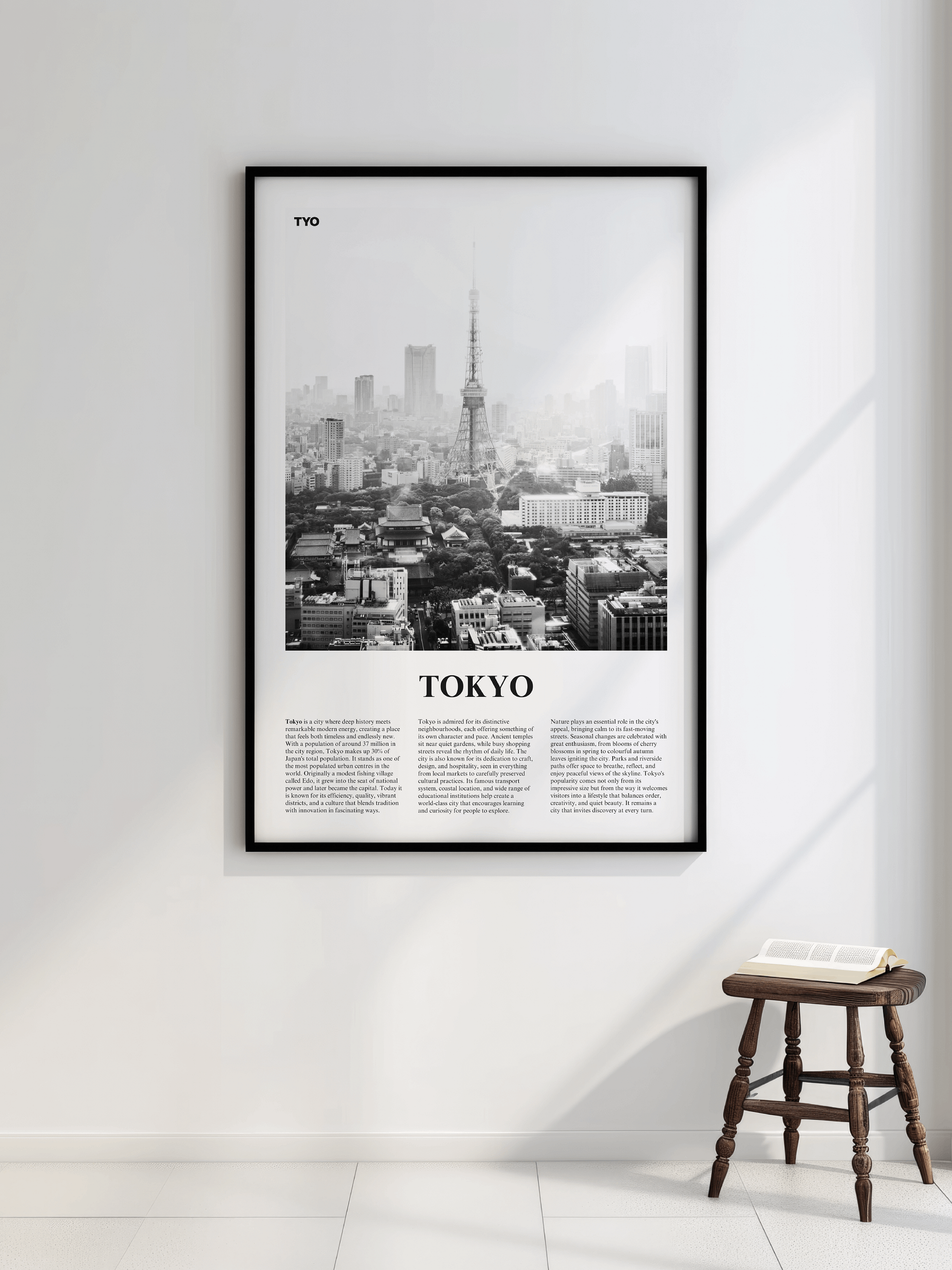 Tokyo 01 Newspaper Poster product image (2)