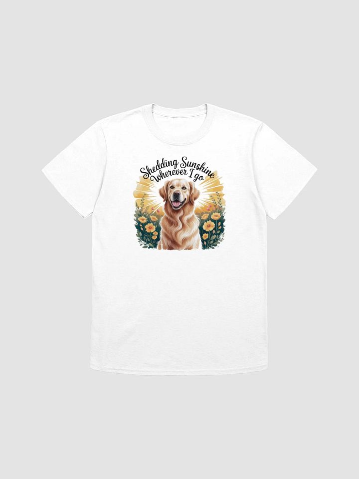 Golden Retriever Bliss T-Shirt product image (1)