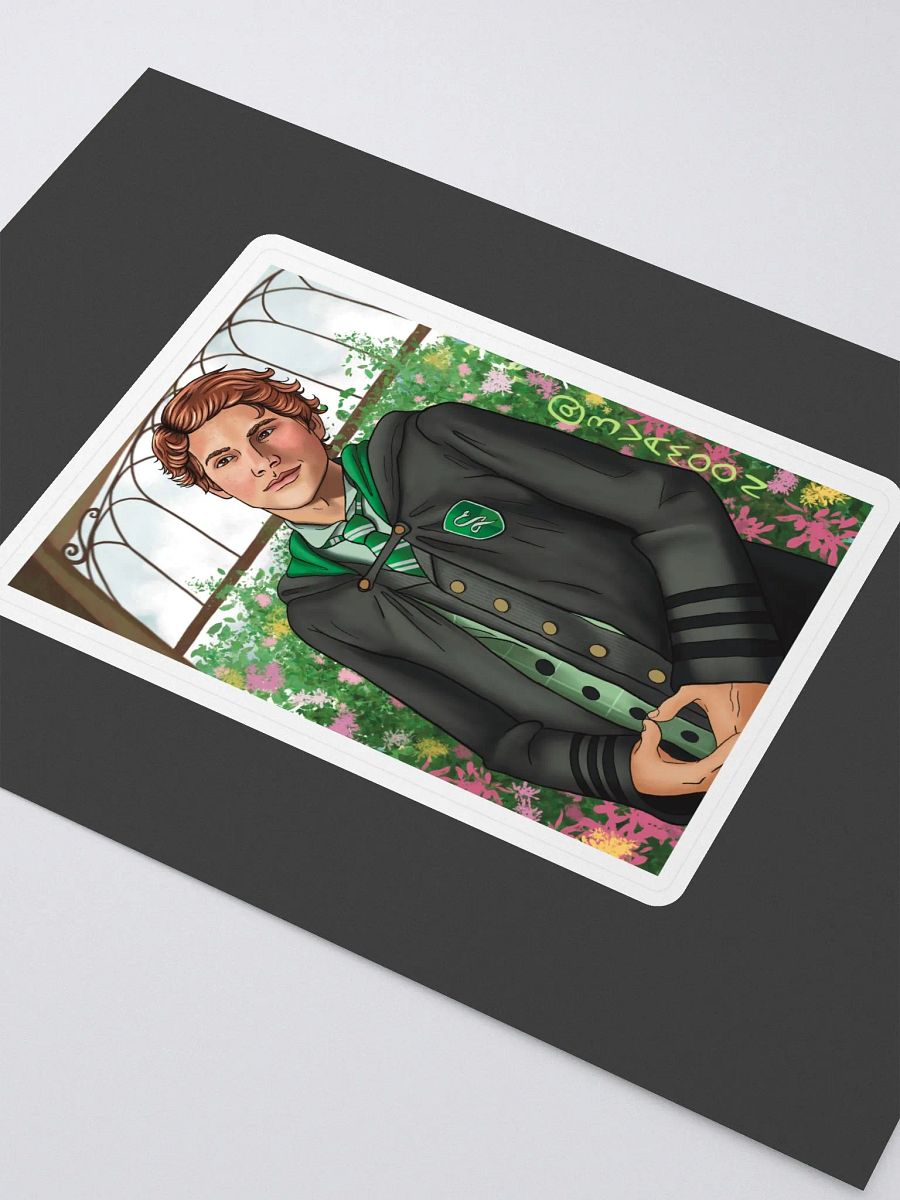 Sweet Sebastian fan art sticker product image (2)