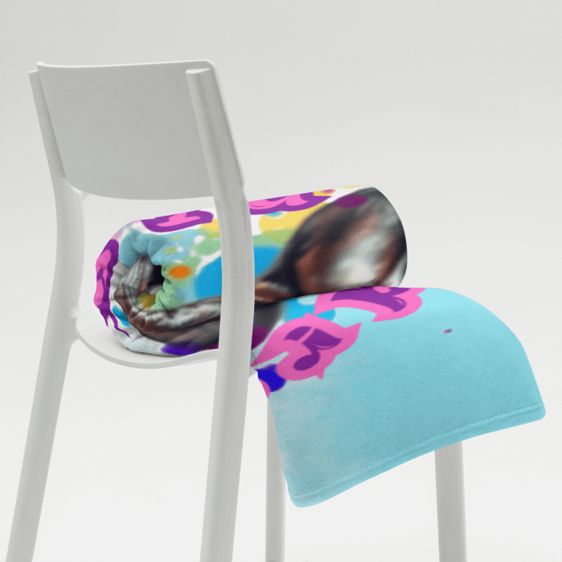 THROW BLANKET - FRENCH BULLDOG - DREAM BIG, SNORE LOUD product image (5)