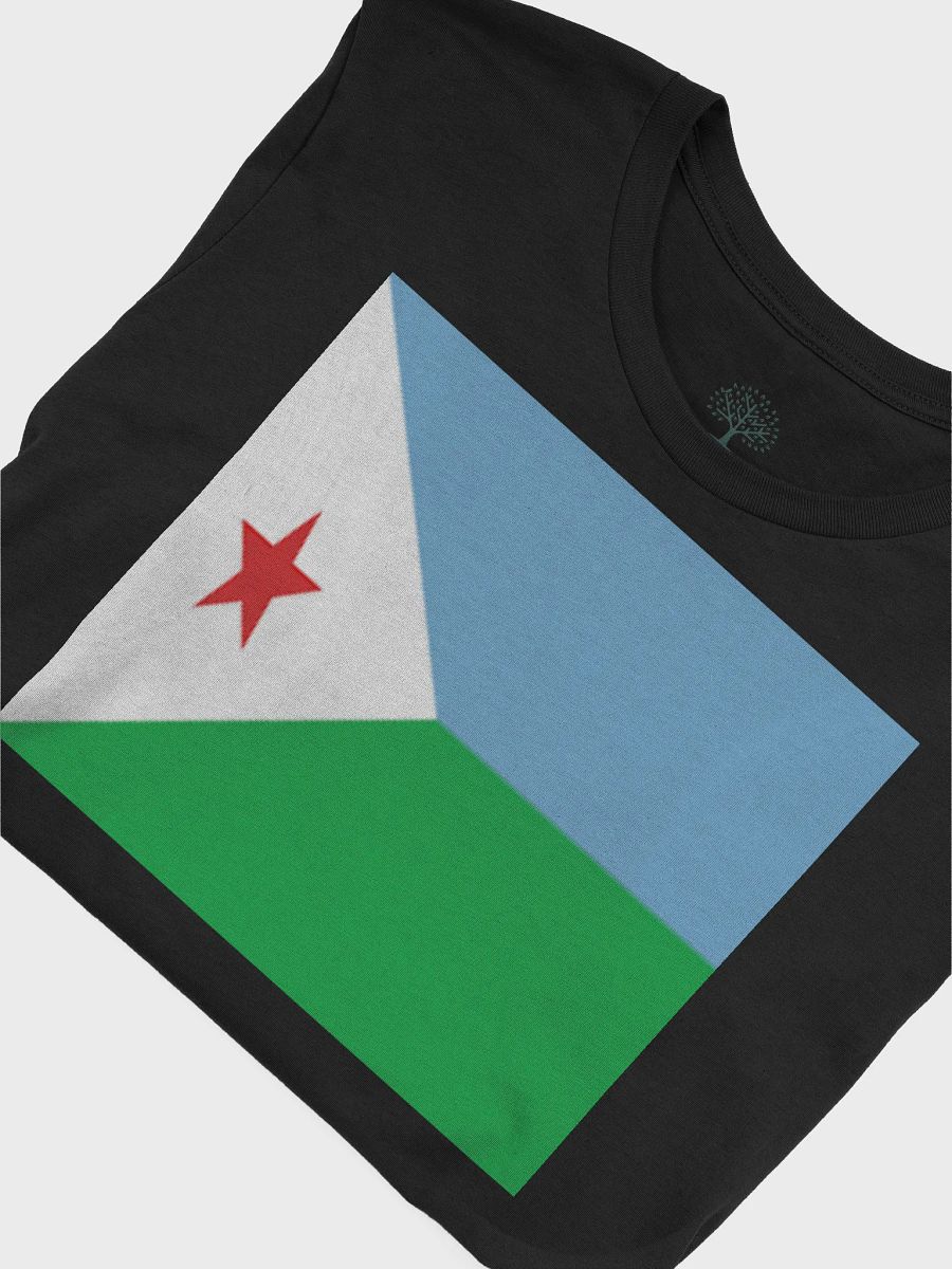 Exclusive Unisex Djibouti Flag Graphic Tee by Graphic Grove - Supersoft Cotton product image (7)