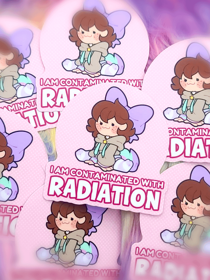 Contaminated | Sticker product image (1)