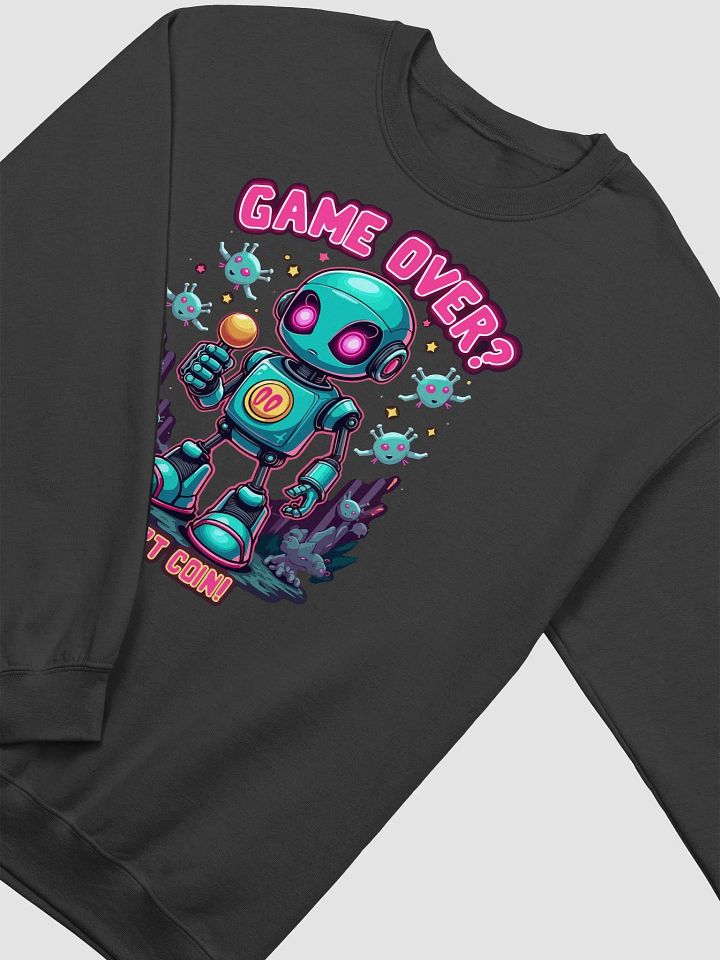Game Over? Insert Coin Classic Crewneck Sweatshirt product image (2)