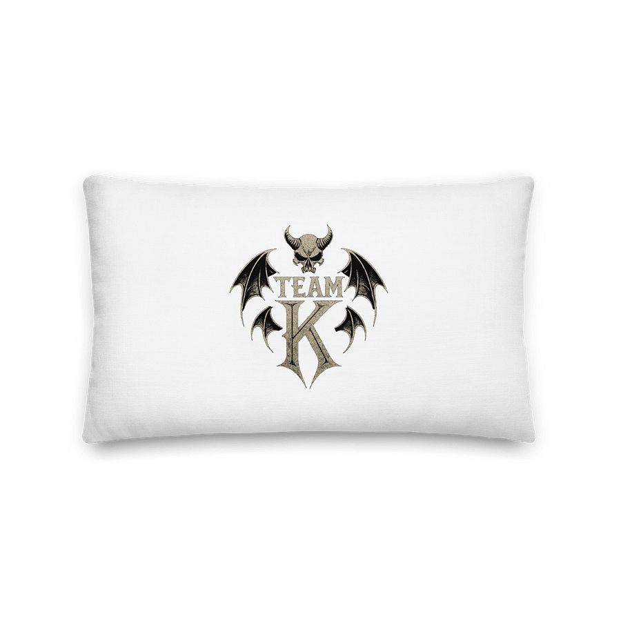 Team K V-3 Pillow product image (1)