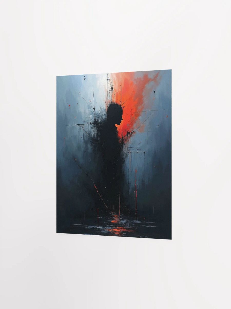 Inferno Silhouette Poster product image (4)