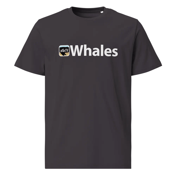 AfarTV Whales T-shirt (100% Organic Cotton) product image (9)